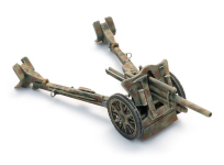 Artitec 6870745 - H0 - Feldkanone 10,5cm LeFH 18 Wehrmacht - Tarnung in Stellung